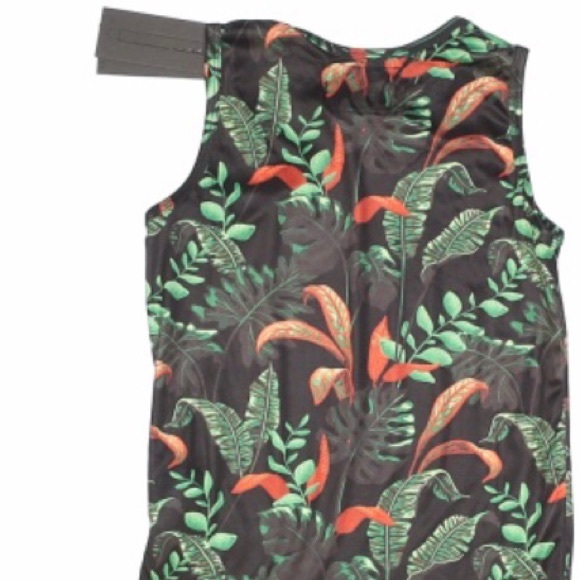 SOUL STAR England NWT Tropical Tank TOP 7/8 - Picture 9 of 11